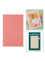 Spellbinders Spellbinders 3D Embossing Folder, Favorite Song