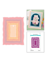 Spellbinders Spellbinders Die, Playful Stitched Panels