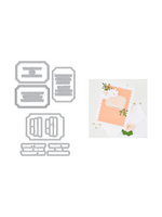 Spellbinders Hero Arts Letterpress & Foil Die, Lovely Labels