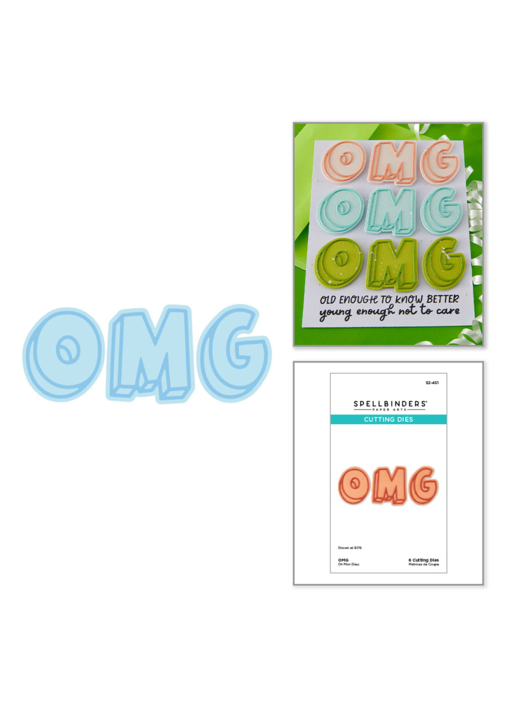 Spellbinders Spellbinders Die, OMG