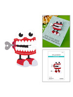 Spellbinders Spellbinders Die, Dancin' Chatterbox