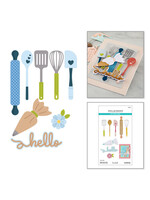 Spellbinders Spellbinders Die, Fluff Frost & Roll