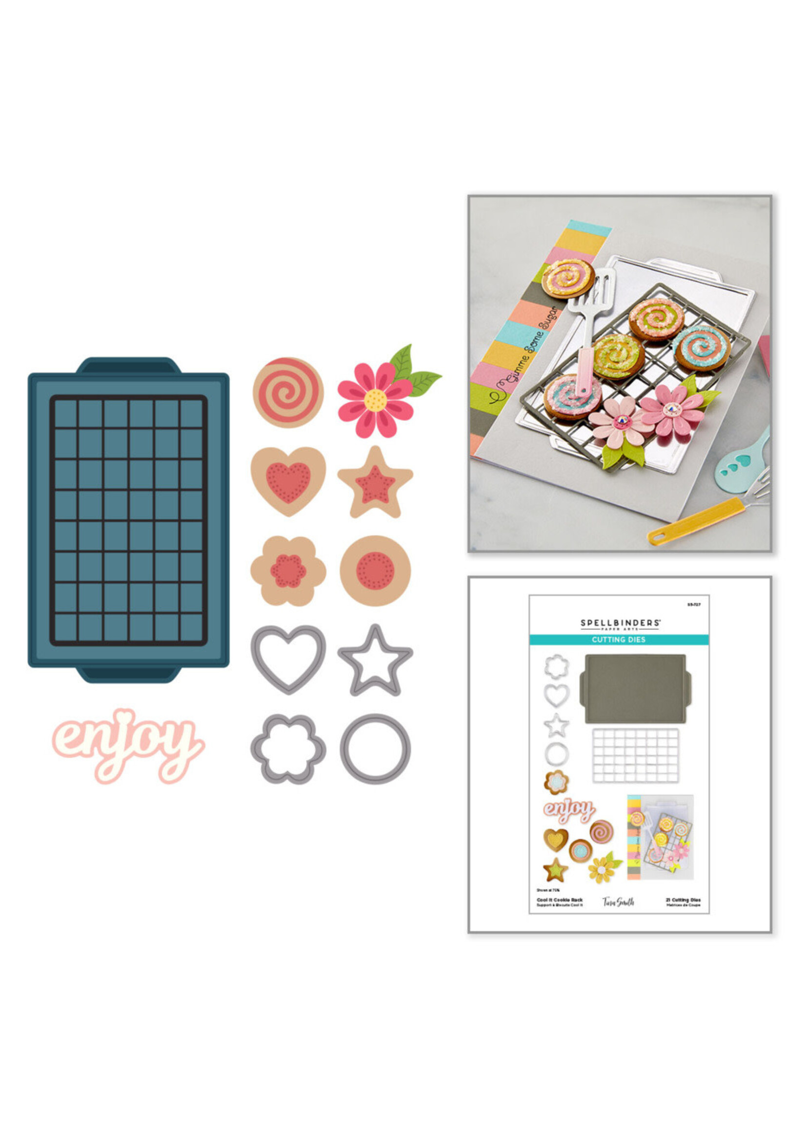 Spellbinders Spellbinders Die, Cool It Cookie Rack