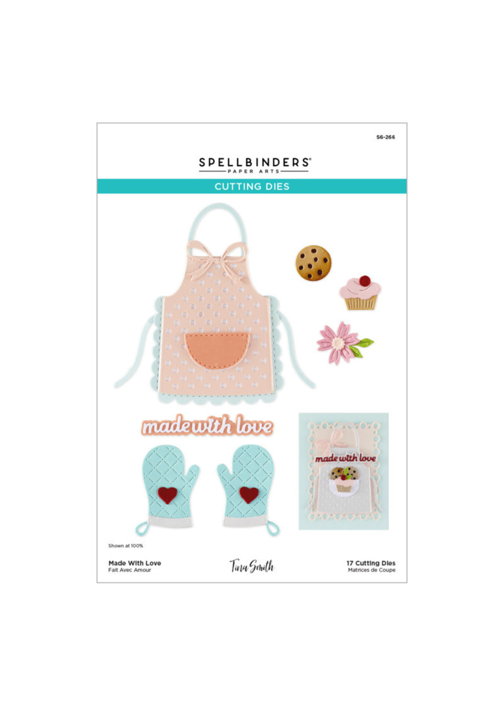 Spellbinders Spellbinders Die, Made With Love