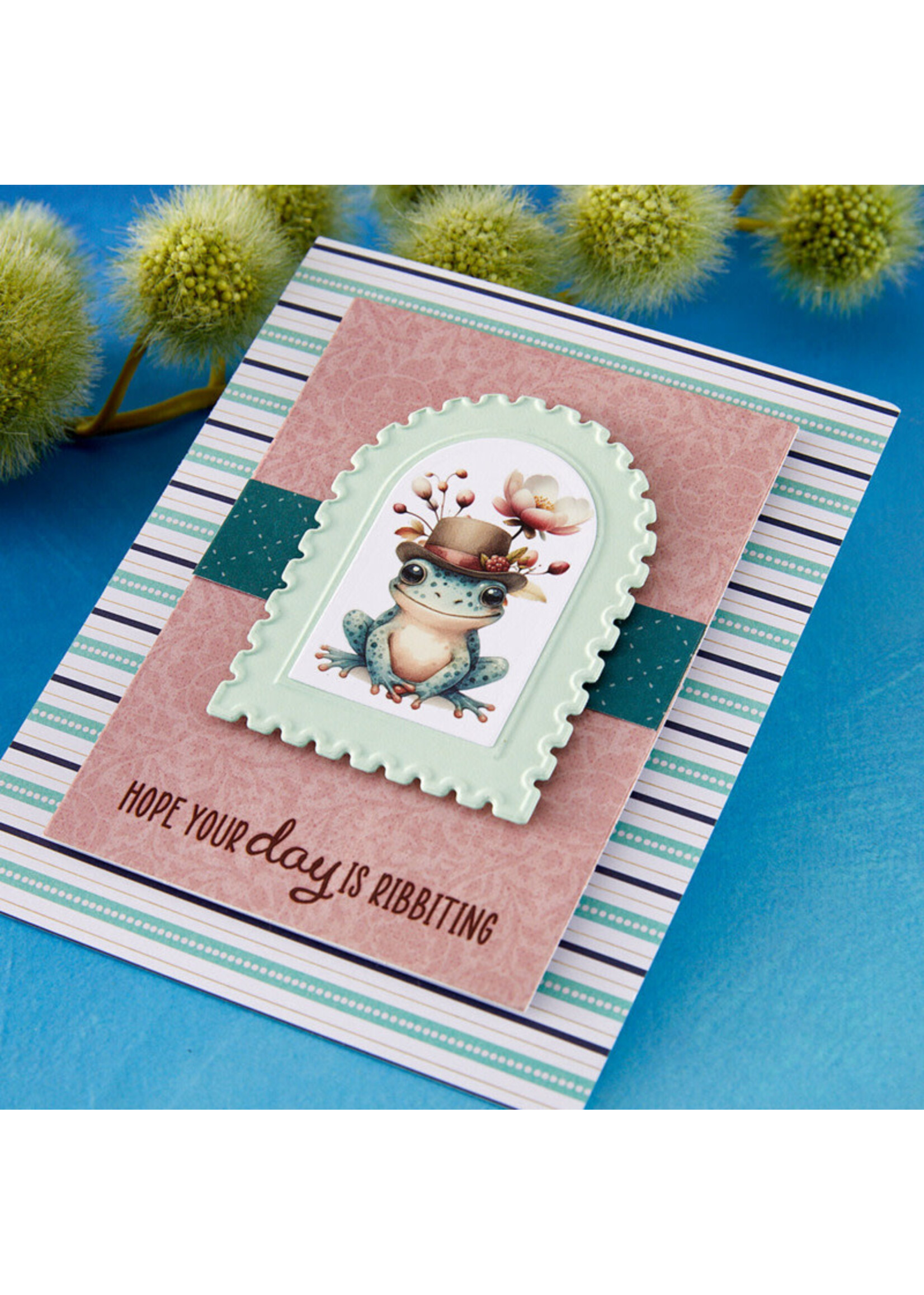 Spellbinders Spellbinders Rub-On Sheets, Little Leaps