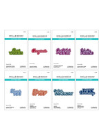 Spellbinders Spellbinders Die, I Want It All Bundle - Essentially Yours Sentiments