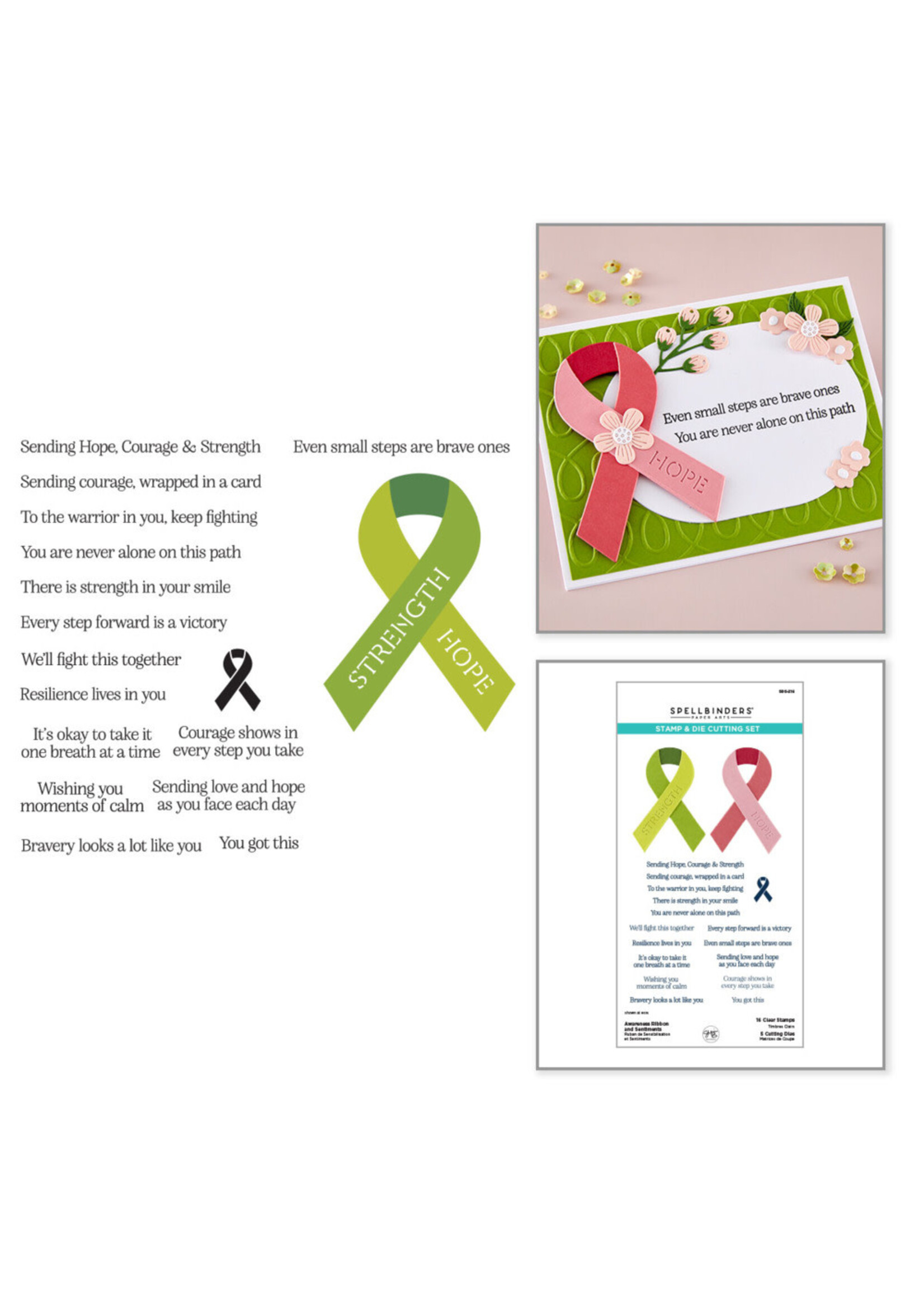 Spellbinders Spellbinders Bundle, We All Have Baggage Bundle & Class Kit