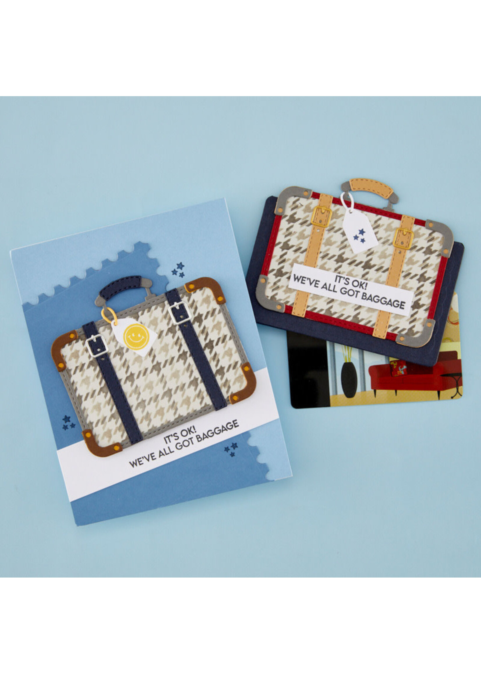 Spellbinders Spellbinders Bundle, We All Have Baggage Bundle & Class Kit