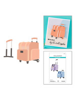 Spellbinders Spellbinders Die, Rolling Craft Tote