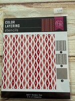 Hero  Arts Hero Arts Layering Stencil, Twinkle Toes