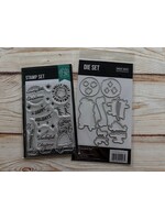 Hero  Arts Hero Arts Stamp/Die Set, Wishing You