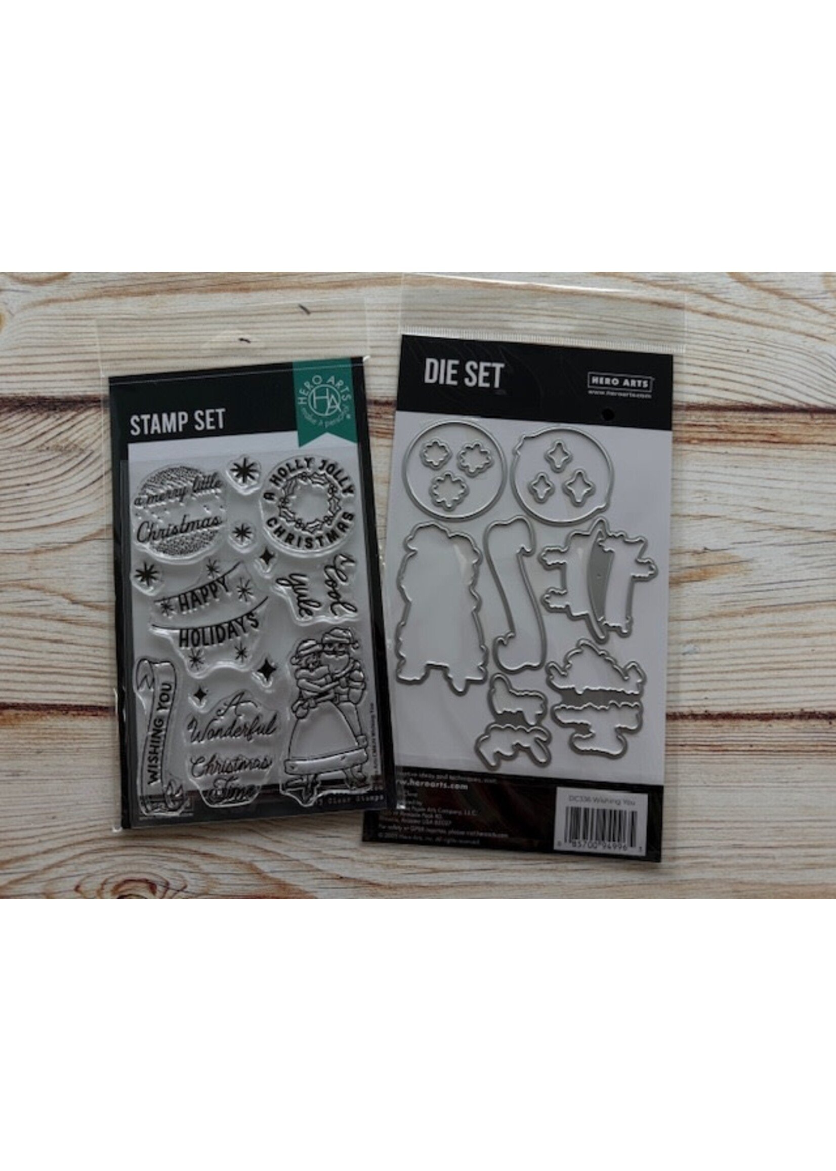 Hero  Arts Hero Arts Stamp/Die Set, Wishing You