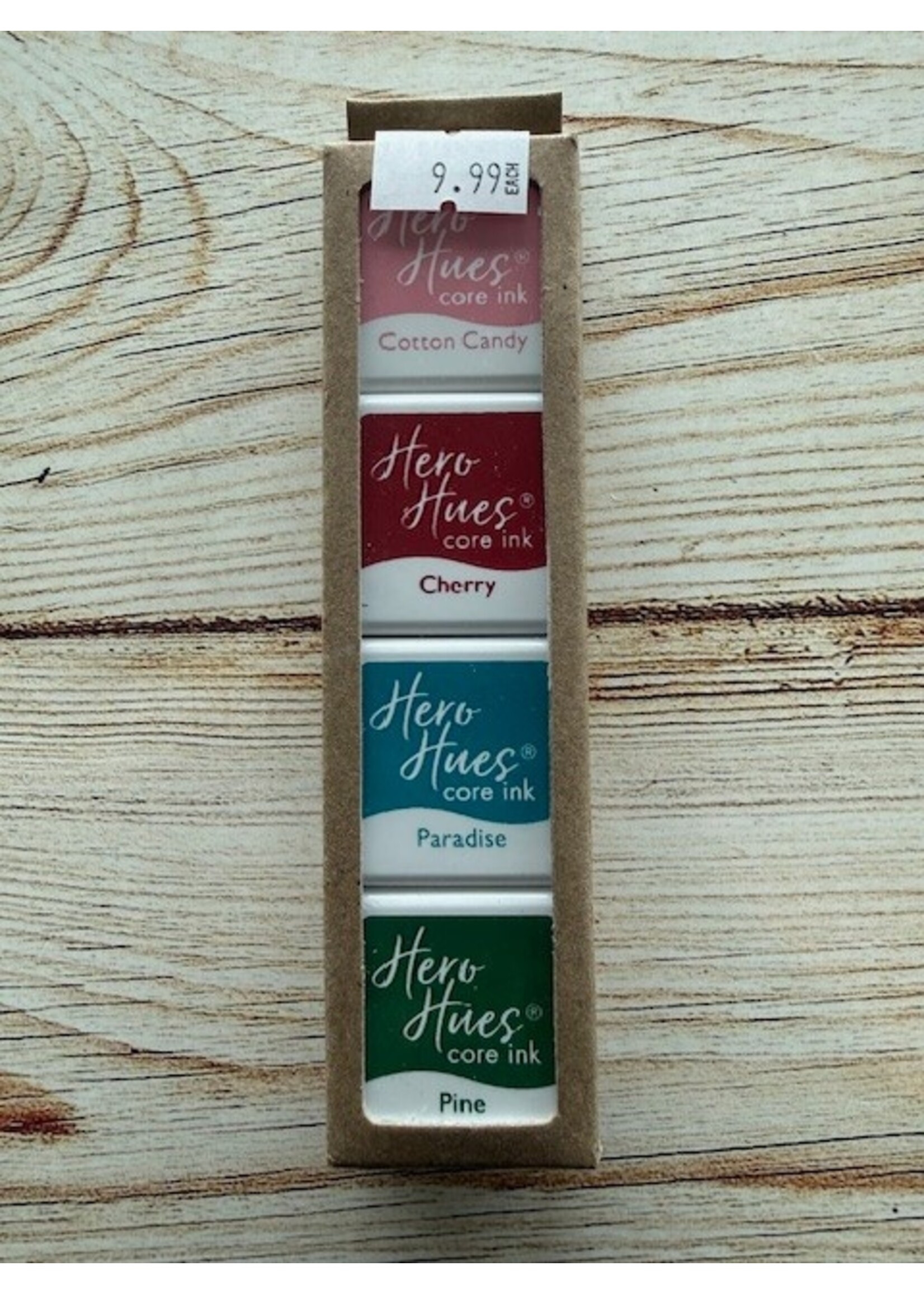 Hero  Arts Hero Arts Core Ink Cubes, Peppermint Twist (4)