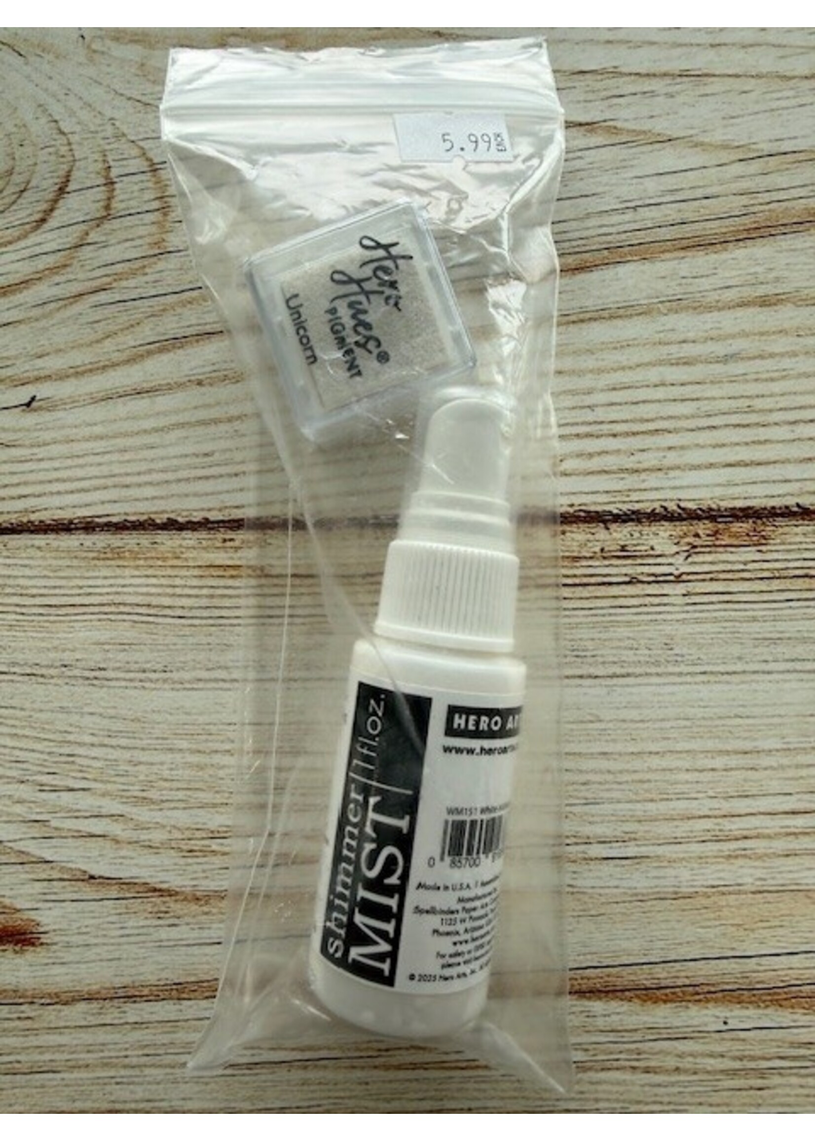 Hero Arts Hero Arts Shimmer Mist, White Iridescent