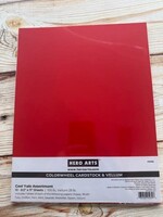 Hero  Arts Hero Arts 8.5x11 Paper Pack, Cool Yule Assortment (10)