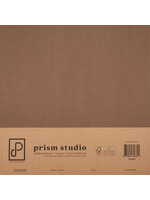 Prism Studio Prism Studio 12X12 Textured Cardstock 80 Lb., Rustic Brown (per sheet)