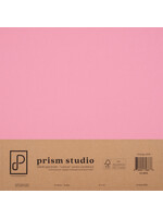 Prism Studio Prism Studio 12X12  Textured 80 lb. Cardstock, Vintage Pink