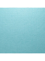 Prism Studio Prism Studio 12X12 Textured 80 lb. Cardstock, Mediterranean Blue