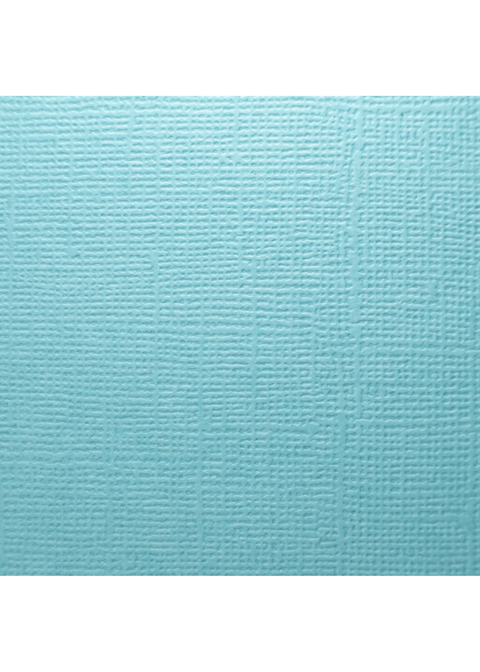 Prism Studio Prism Studio 12X12 Textured 80 lb. Cardstock, Mediterranean Blue