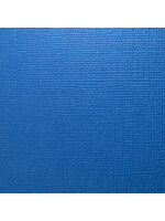 Prism Studio Prism Studio 12X12 Textured 80 lb. Cardstock, Ultramarine Blue