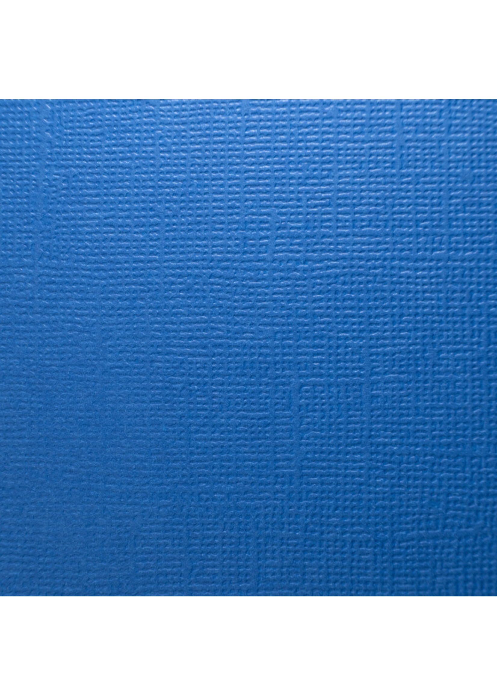 Prism Studio Prism Studio 12X12 Textured 80 lb. Cardstock, Ultramarine Blue