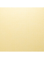 Prism Studio Prism Studio 12X12 Textured 80 lb. Cardstock, Lemon Chiffon