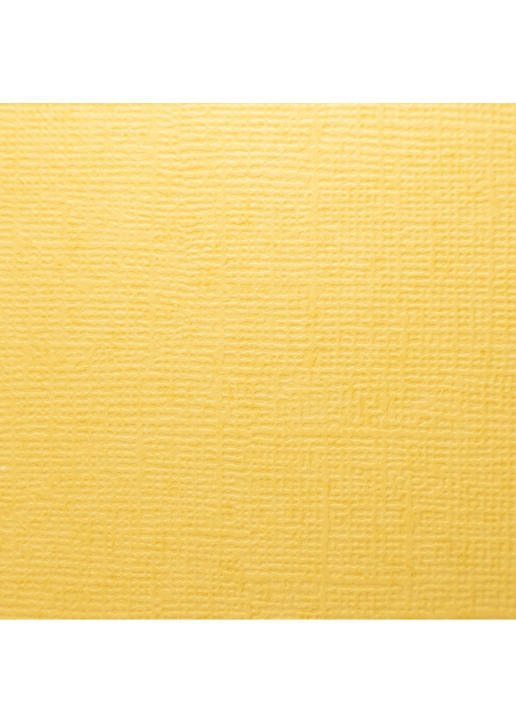 Prism Studio Prism Studio 12X12 Textured 80 lb. Cardstock, Canary Yellow