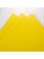Prism Studio Prism Studio 12X12 Smooth Cardstock 92lb, Buttercup