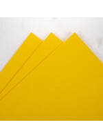 Prism Studio Prism Studio 12X12  Smooth Cardstock 92 lb, Marigold