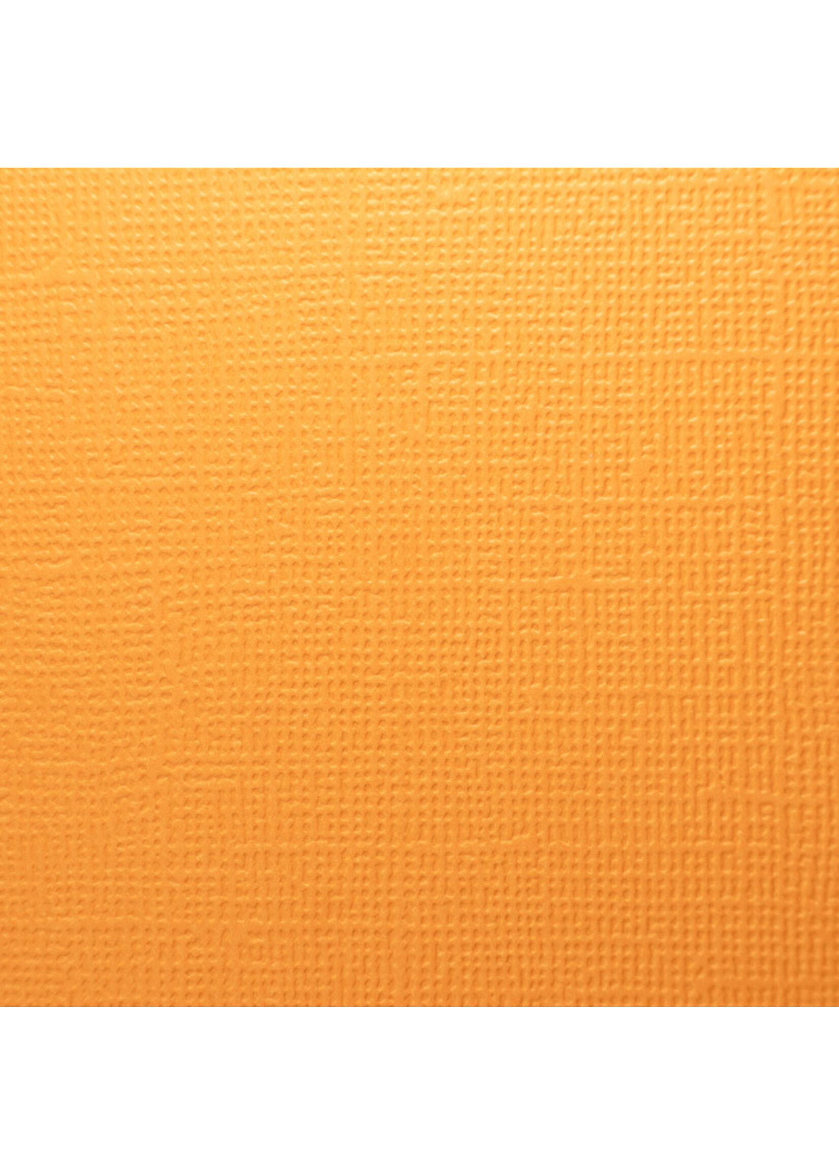 Prism Studio Prism Studio 12X12 Textured 80 lb. Cardstock, Marmalade