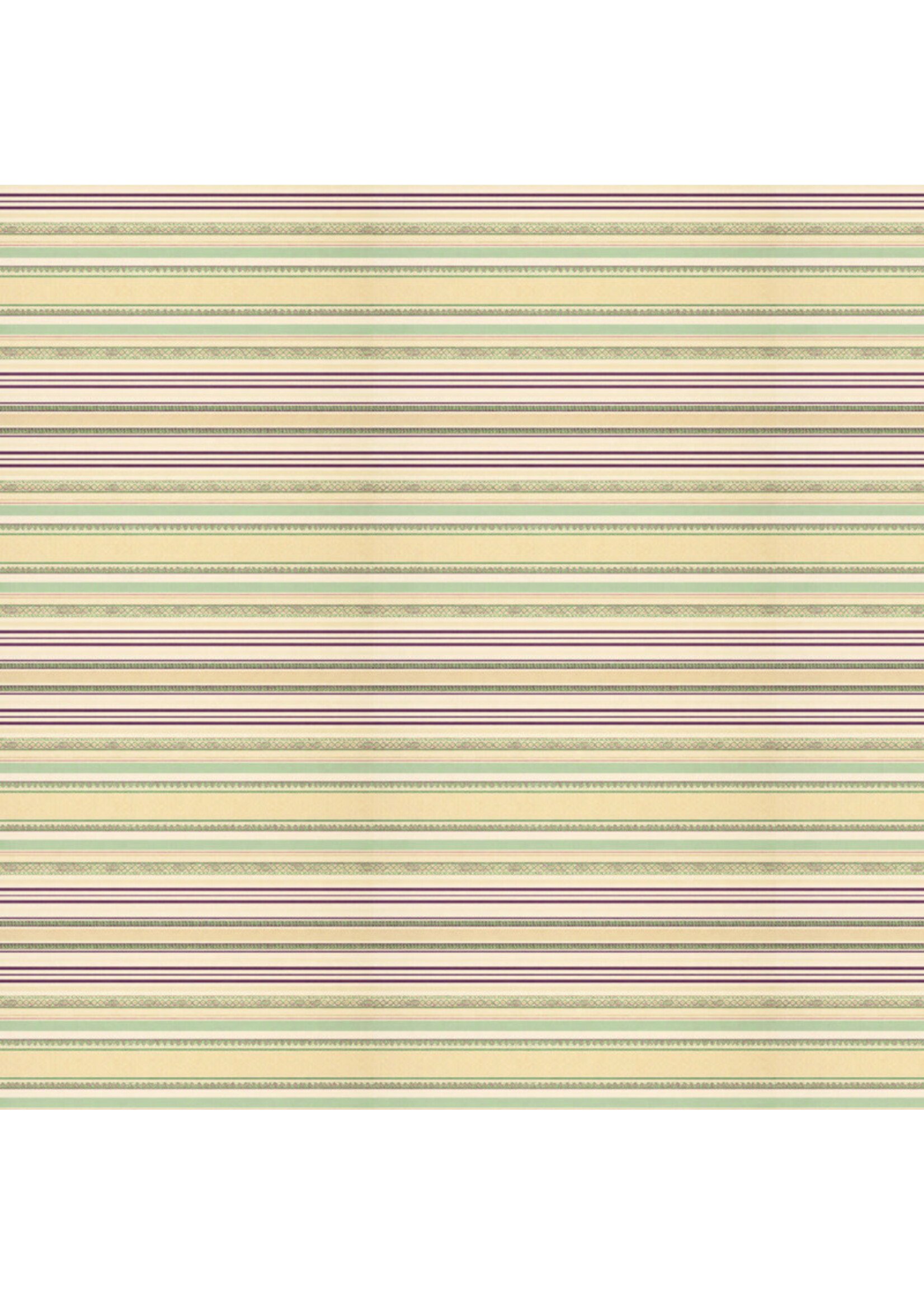 Ciao Bella Ciao Bella 8x8 Paper Pad, Typographic