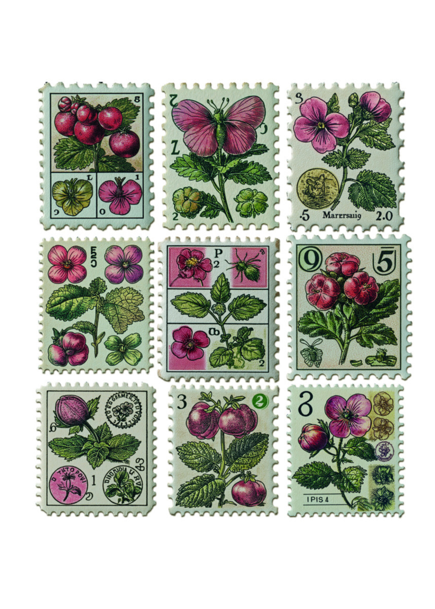 Ciao Bella Ciao Bella Art Stickers, Faraway Mail