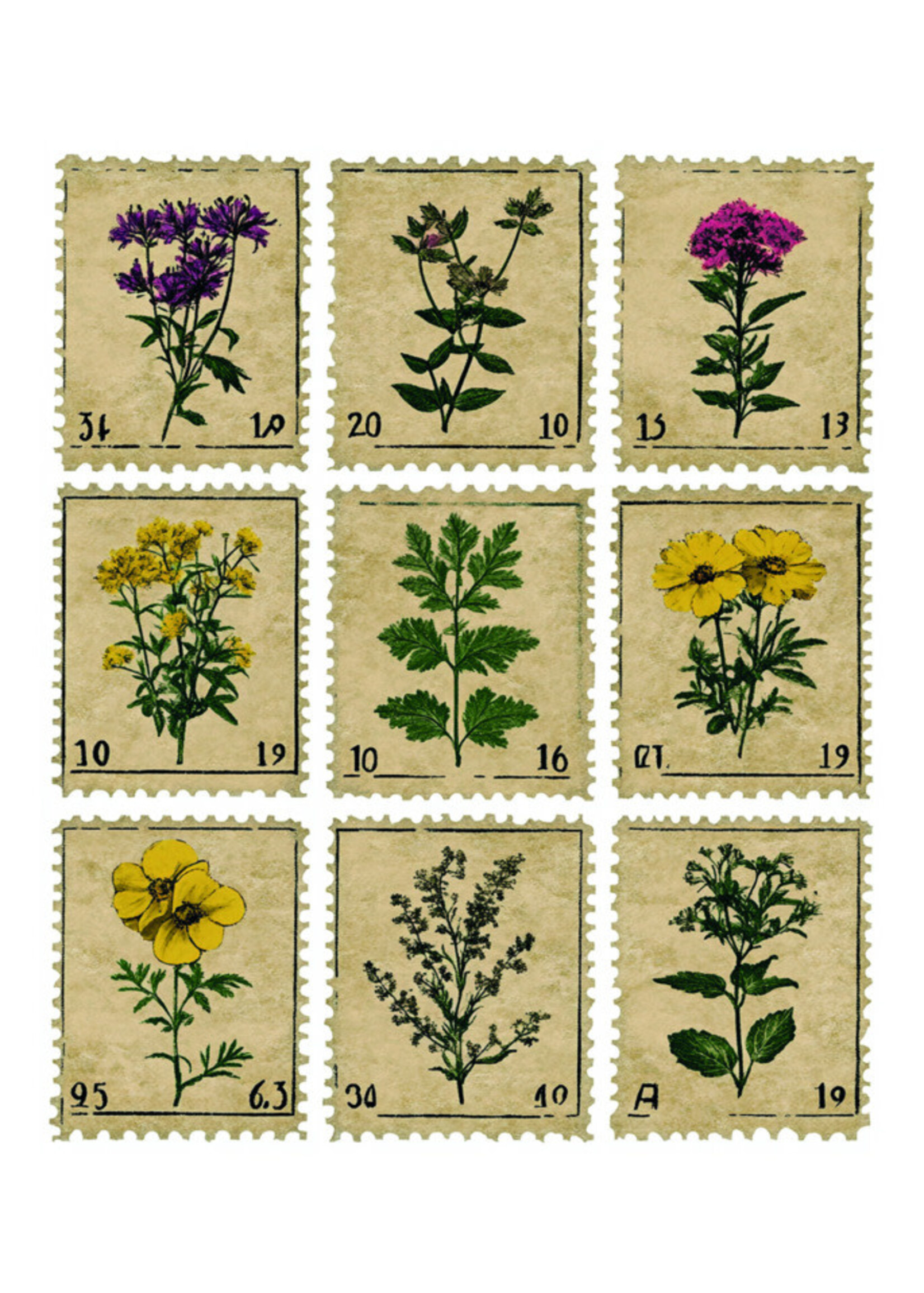 Ciao Bella Ciao Bella Art Stickers, Faraway Mail