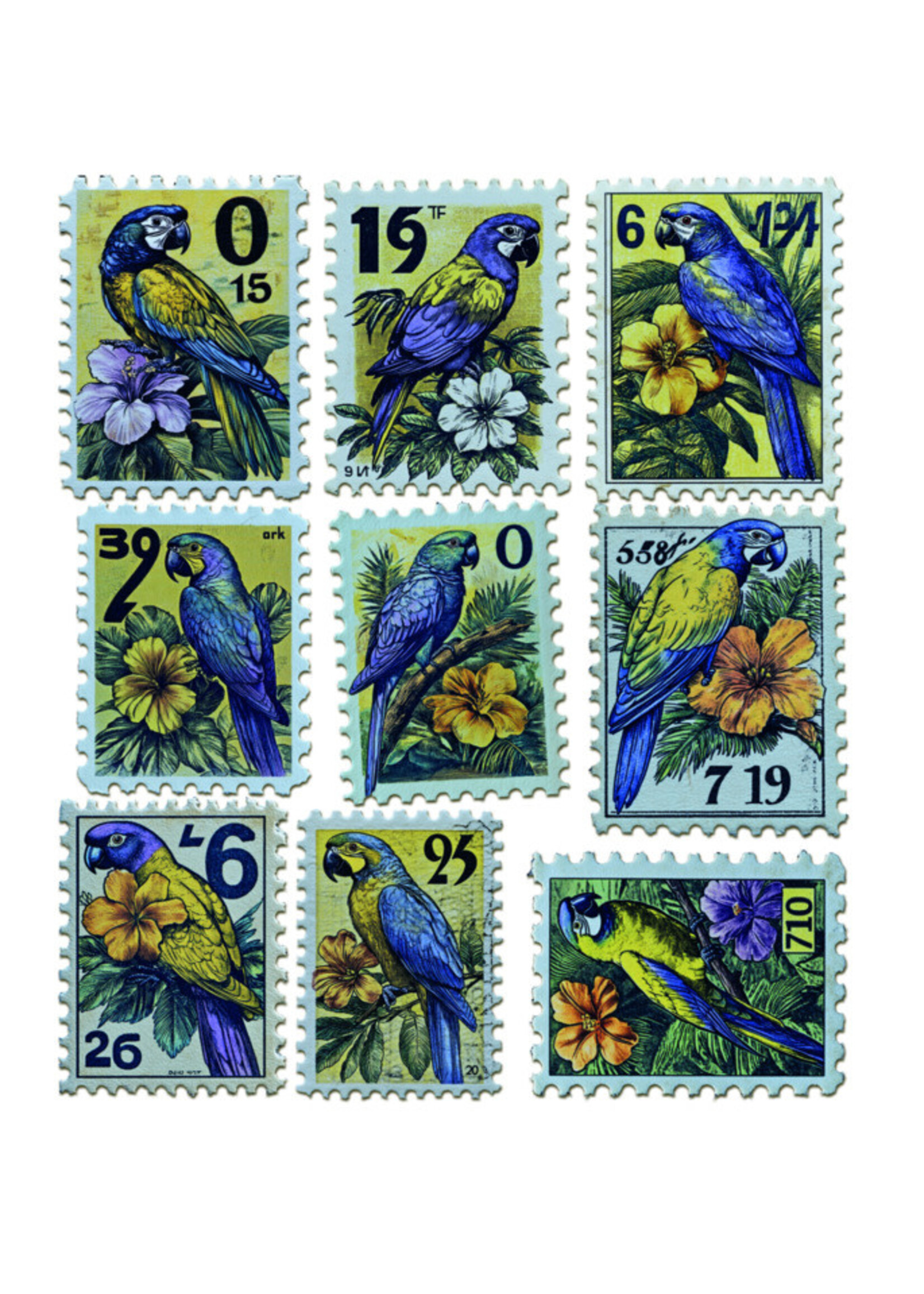 Ciao Bella Ciao Bella Art Stickers, Faraway Mail