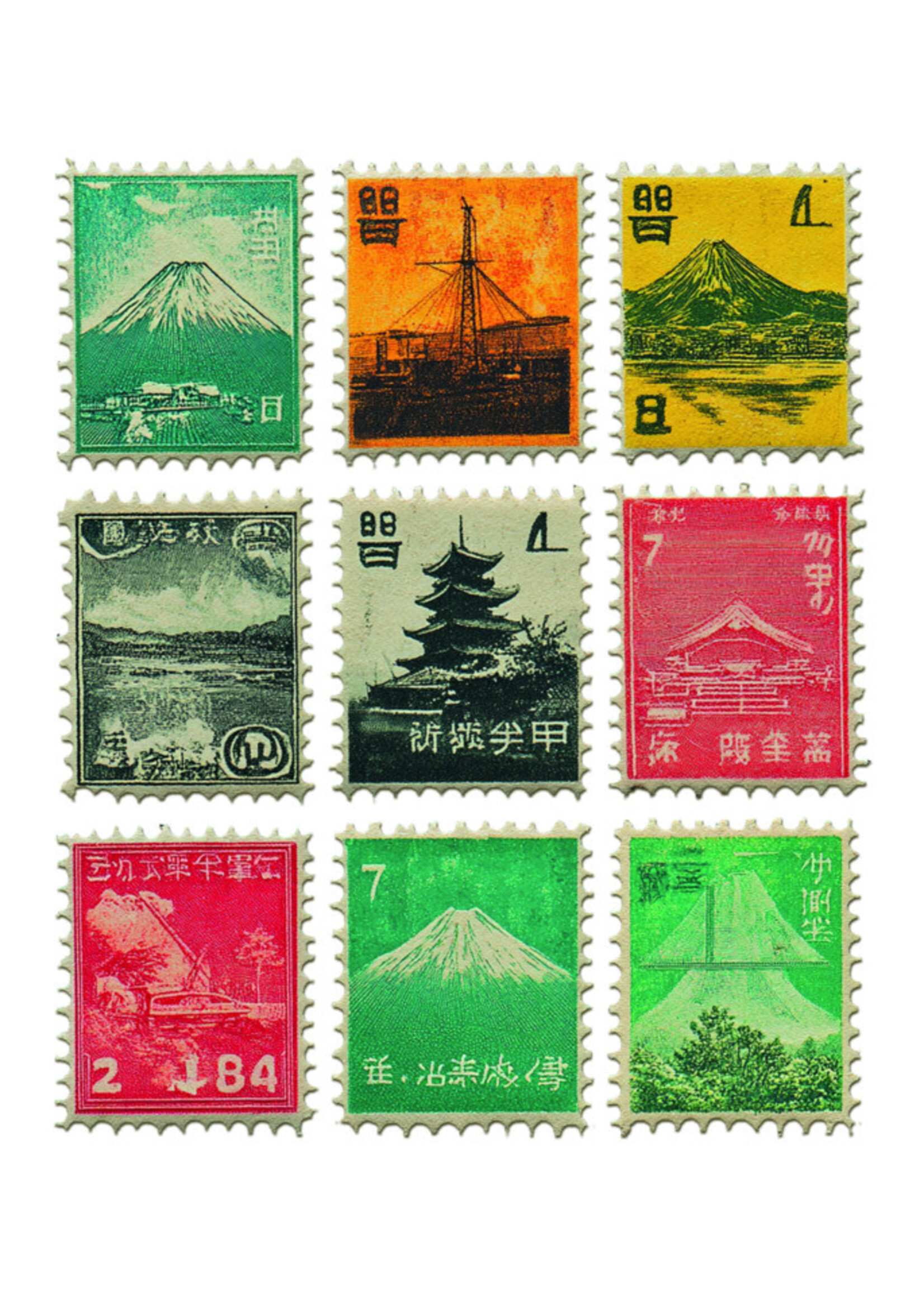 Ciao Bella Ciao Bella Art Stickers, Faraway Mail