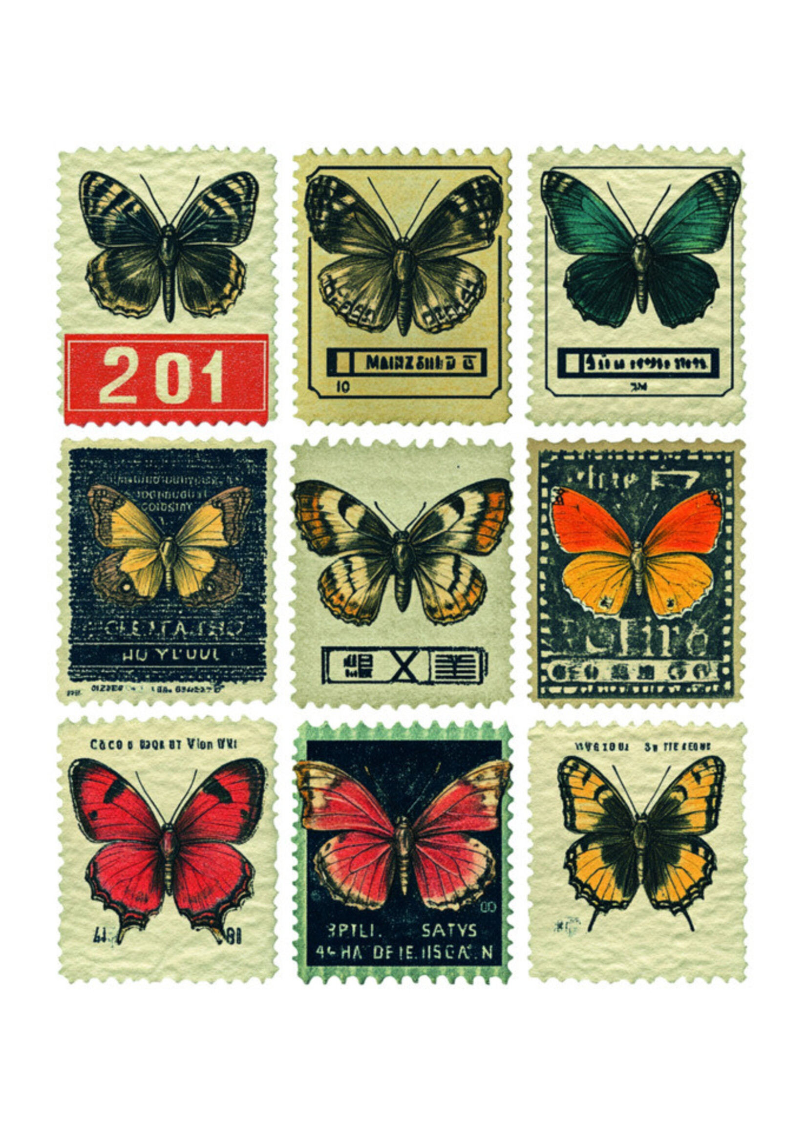 Ciao Bella Ciao Bella Art Stickers, Faraway Mail