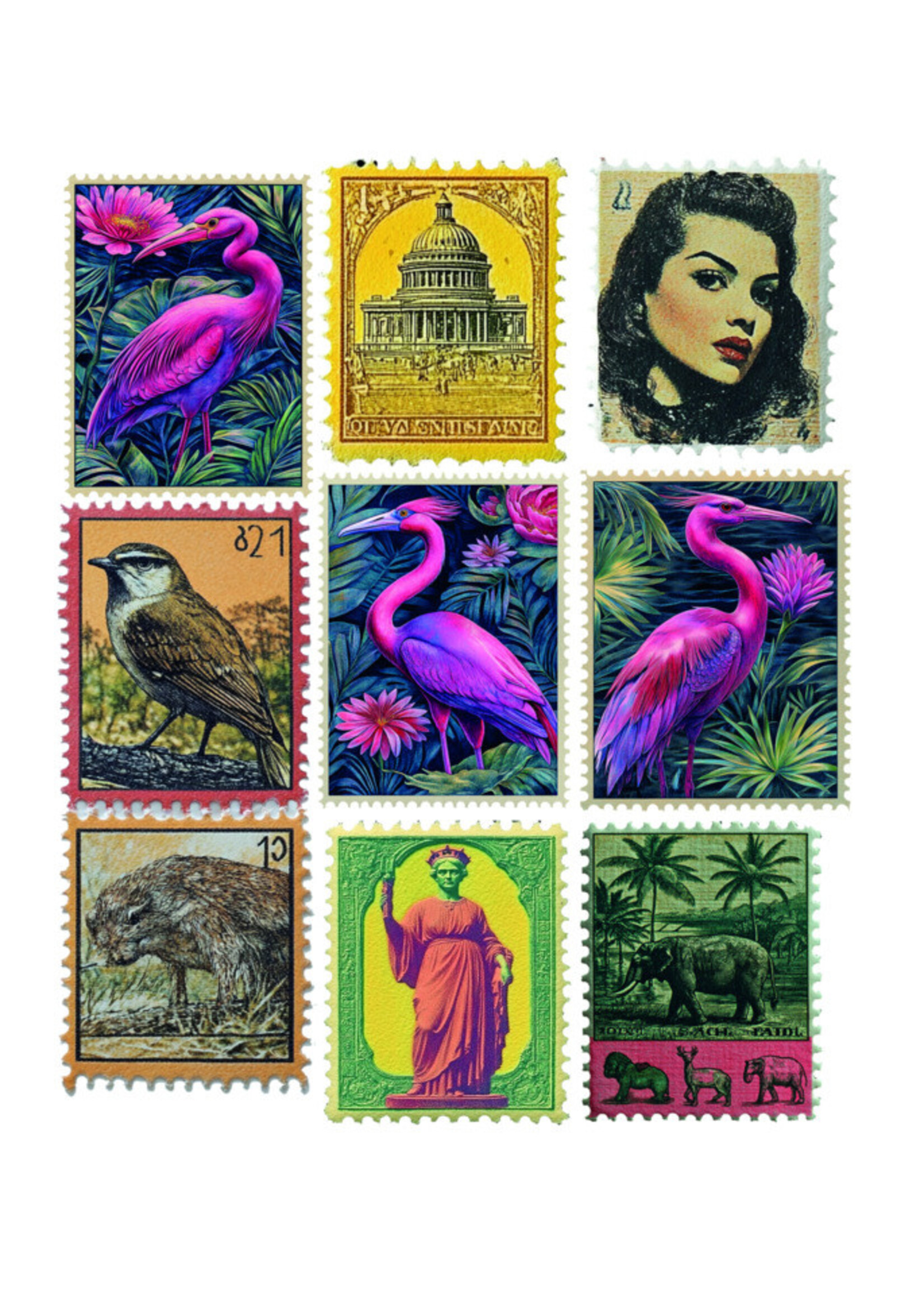 Ciao Bella Ciao Bella Art Stickers, Faraway Mail