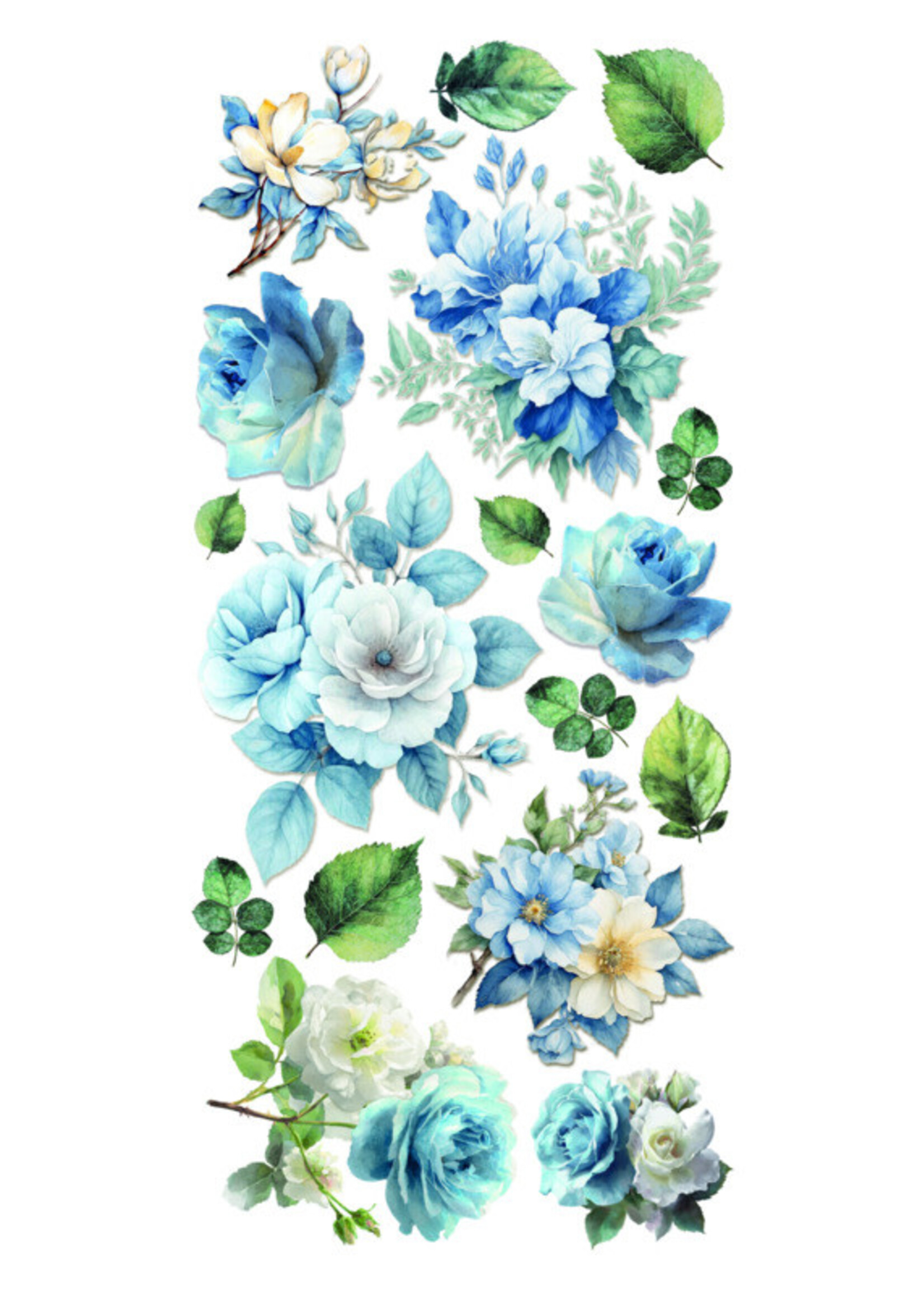 Ciao Bella Ciao Bella Art  Transparent Stickers, Eastern Journey