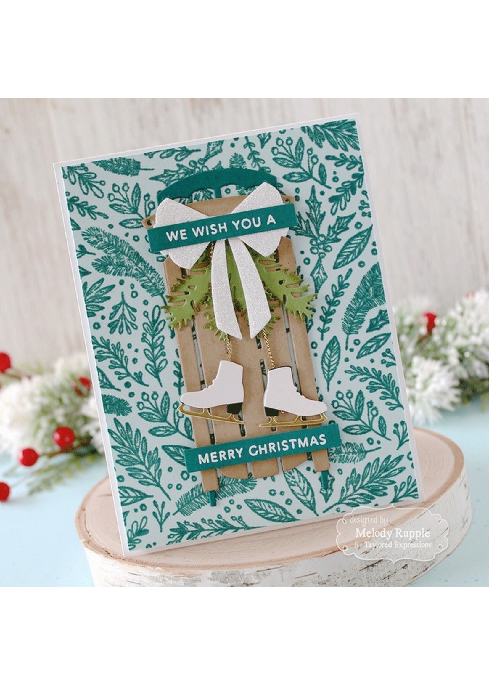 Taylored Expressions Taylored Expressions Stamp, Mini Strips - Holiday