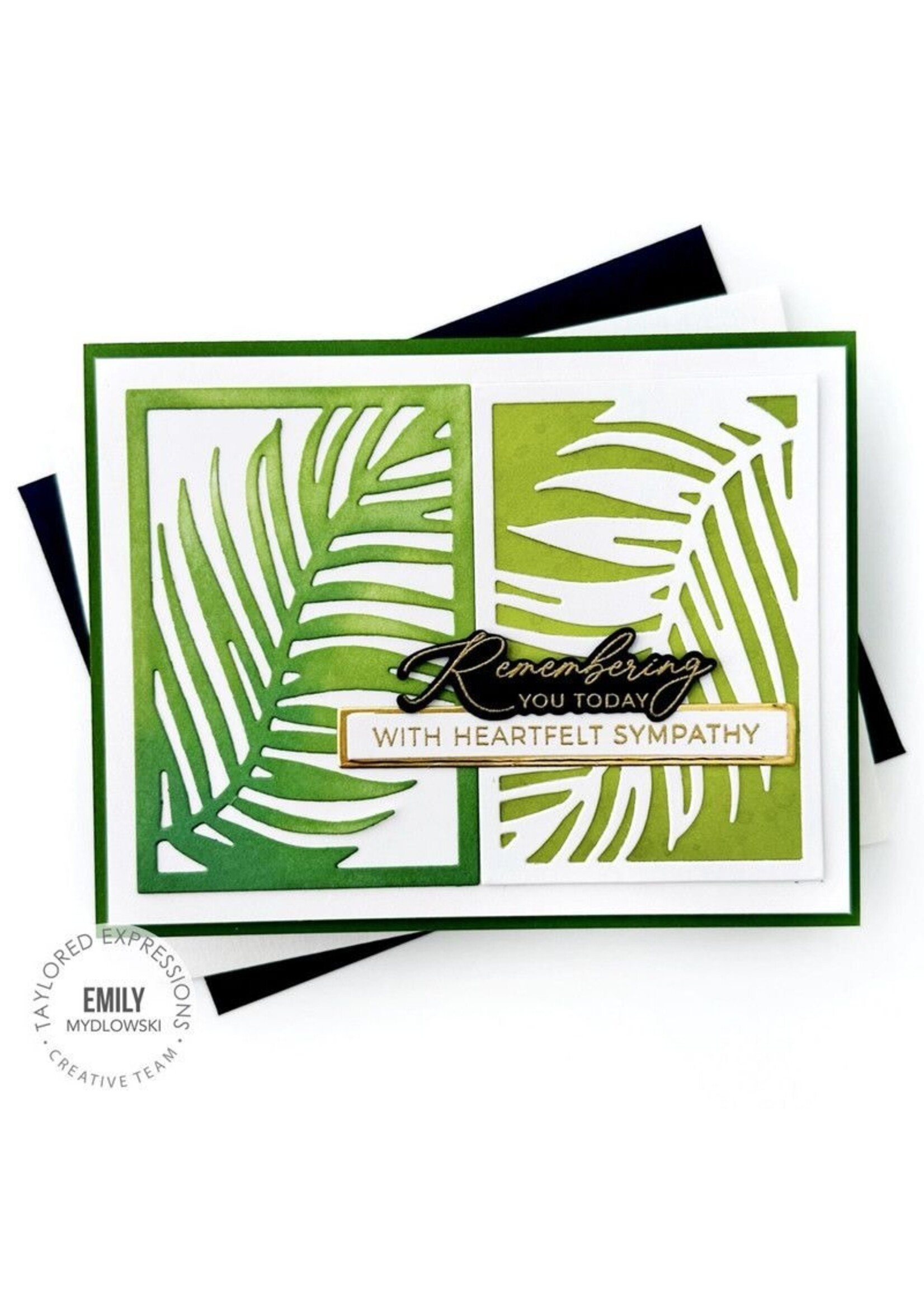 Taylored Expressions Taylored Expression Stamp, Mini Strips- Sympathy