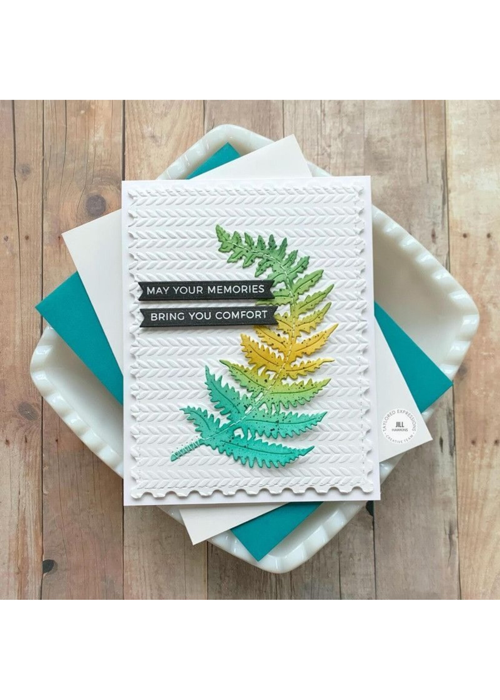 Taylored Expressions Taylored Expression Stamp, Mini Strips- Sympathy