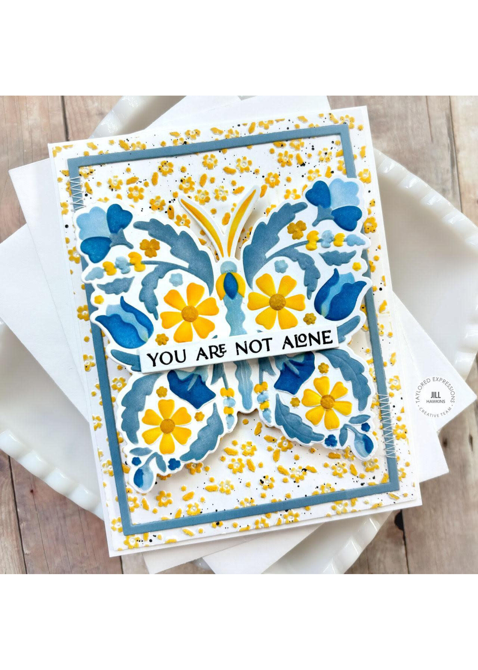 Taylored Expressions Taylored Expression Stamp, Mini Strips- Uplifting