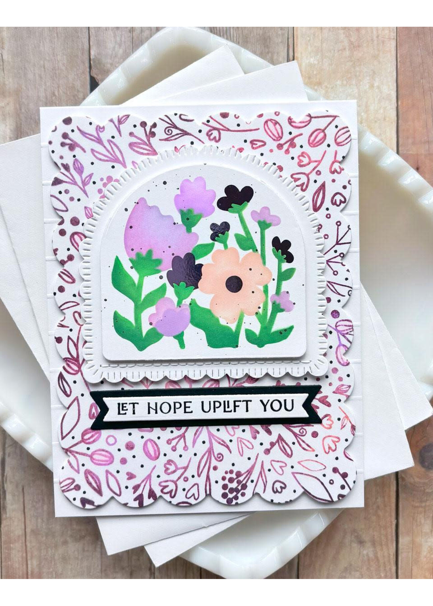 Taylored Expressions Taylored Expression Stamp, Mini Strips- Uplifting