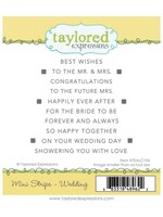 Taylored Expressions Taylored Expression Stamp, Mini Strips- Wedding
