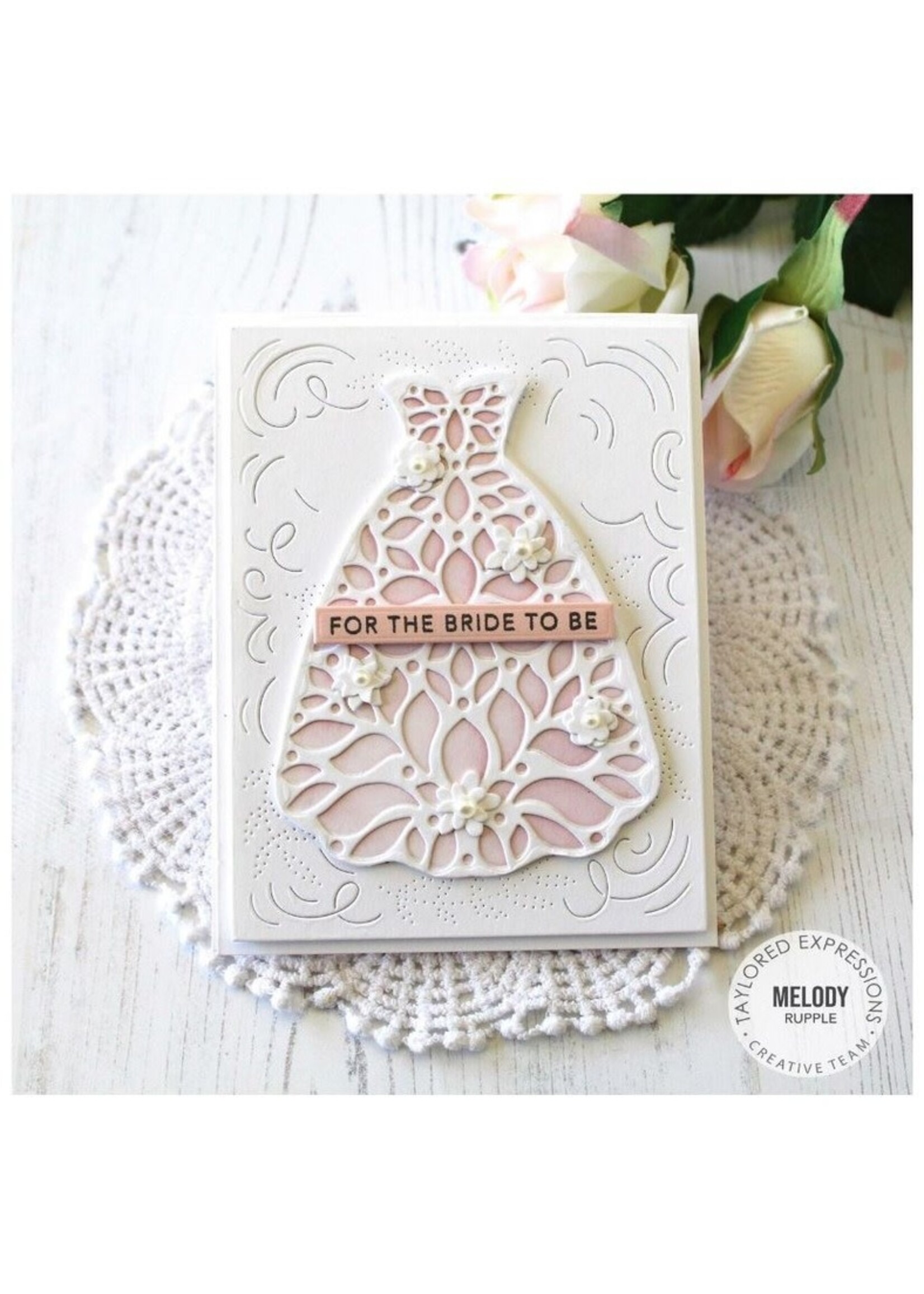 Taylored Expressions Taylored Expression Stamp, Mini Strips- Wedding