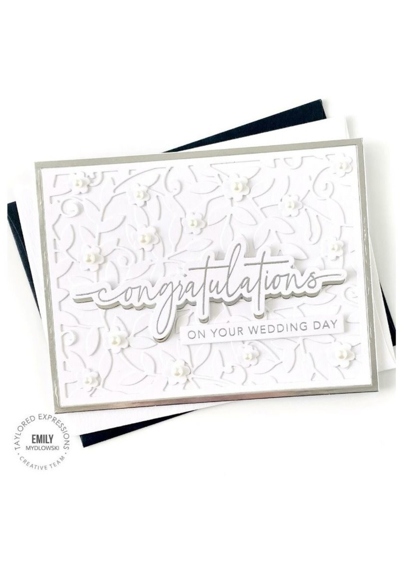 Taylored Expressions Taylored Expression Stamp, Mini Strips- Wedding