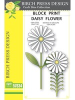Birch Press Design Die, Daisy Flower