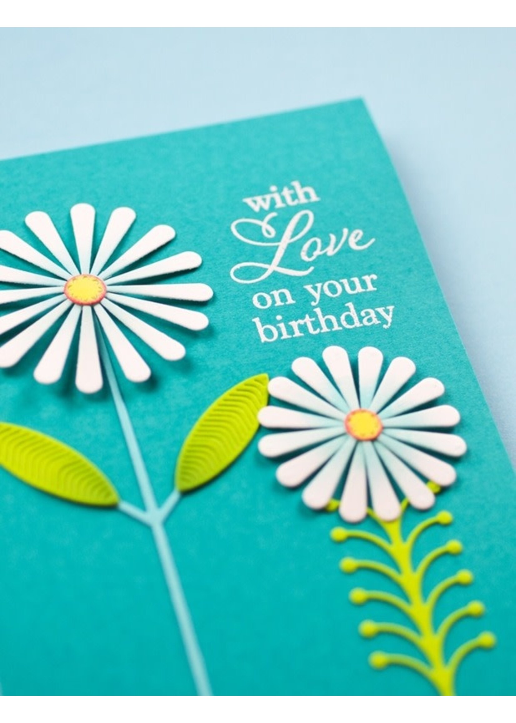 Birch Press Design Die, Daisy Flower