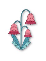 Poppy Stamps Die, Nordic Pendant Flower