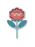 Poppy Stamps Die, Nordic Petalglow Flower